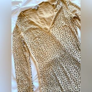 Full Bedazzled Dress